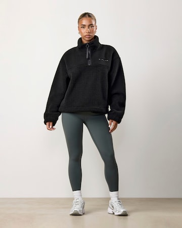 Gym King Linear Borg 1/4 Zip Fleece