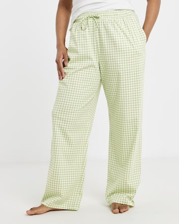 Pretty Secrets (2 Pack) Gingham Pyjama Bottoms