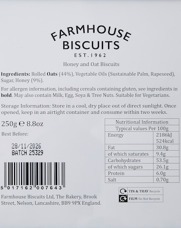 Farmhouse Biscuits Tube & Tin bundle