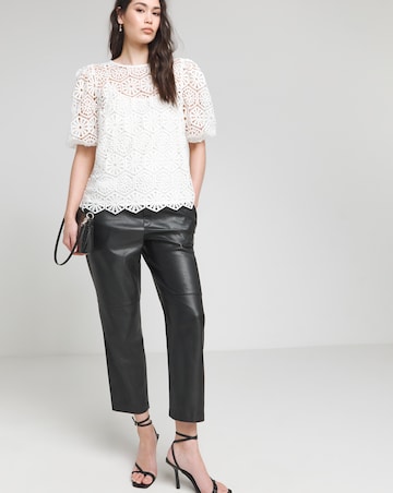 Joanna Hope Crochet Blouse