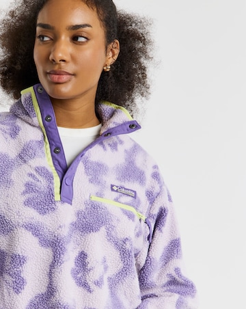 Columbia Helvetia Printed 1/2 Snap Fleece