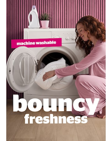 Silentnight Ultrabounce Pack of 2 Pillow Protectors