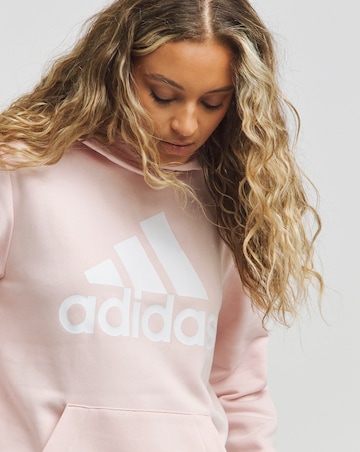 adidas Essentials Logo Boyfriend Fleece Hoodie