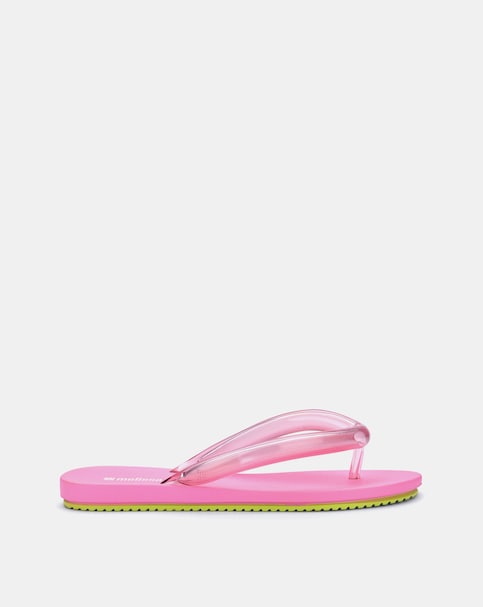 Melissa Flip Flow Air Flow Jelly Toe Post Sandals - Standard Fit (D)