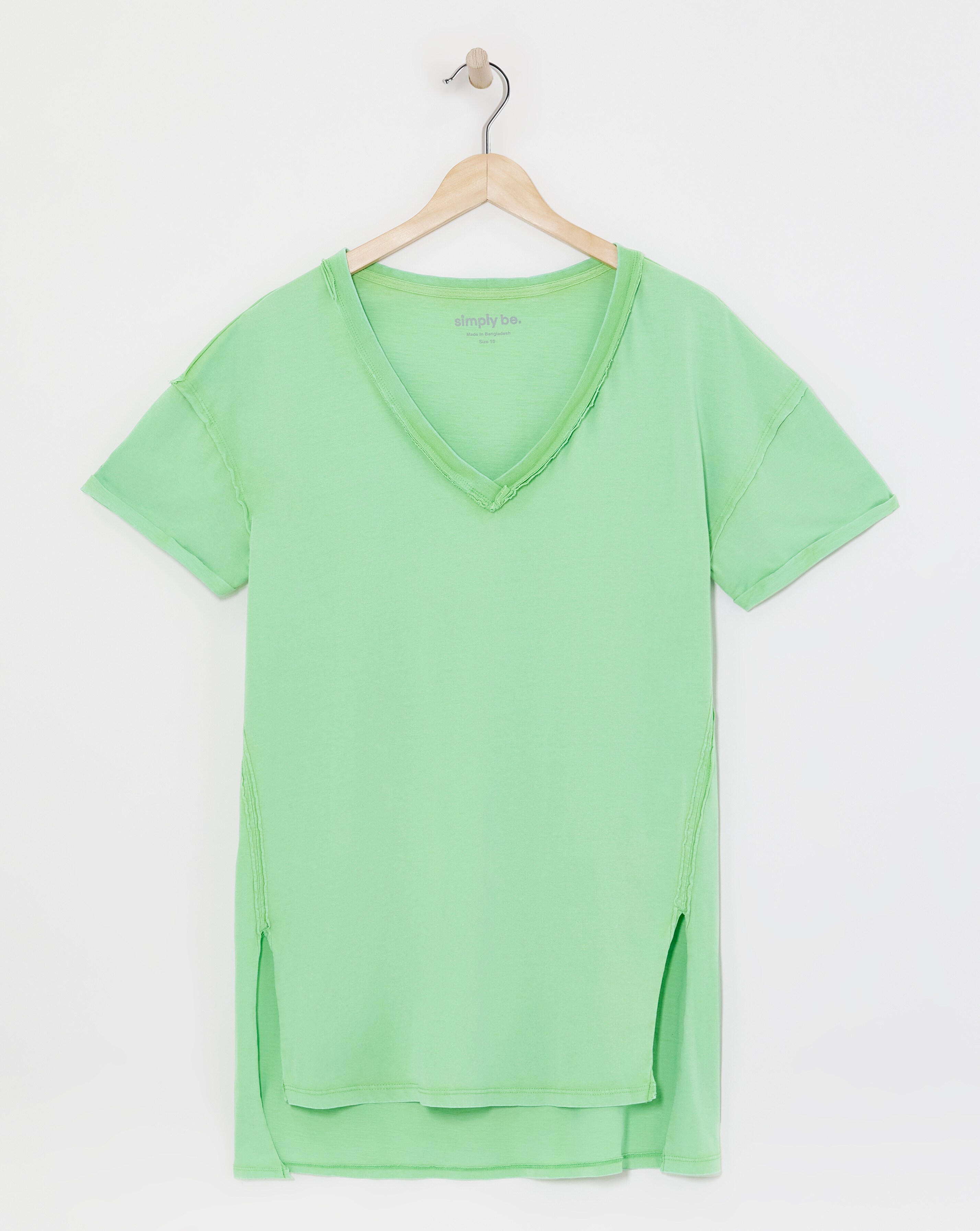Ex Hand St V Neck Tee V-neck tess | Men Collection | FREE IN ST