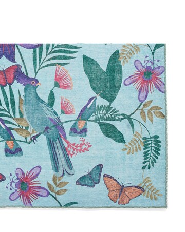 Catherine Lansfield Amaya Tropical Birds Rug