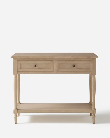 Julipa Imogen Part Assembled Wooden Console Table