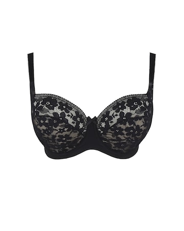 Panache Celeste Balcony Black Wired Bra
