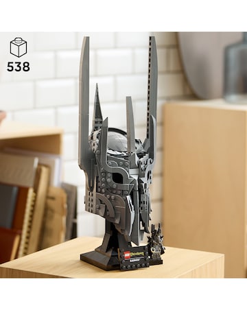 LEGO Icons The Lord of the Rings: Sauron's Helmet 11373