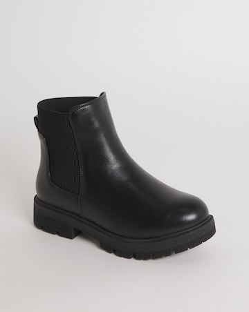 Tayla Chelsea Ankle Boots Extra Wide EEE Fit