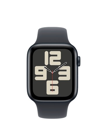 Apple Watch SE GPS/Cellular 44mm Midnight Aluminium Case, Sport Band - M/L