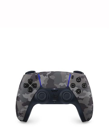 PlayStation 5 DualSense Wireless Controller - Grey Camouflage