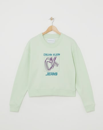 Calvin Klein Jeans Hyper Real Sweatshirt