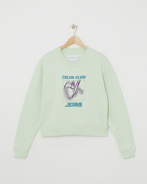 Calvin Klein Jeans Hyper Real Sweatshirt