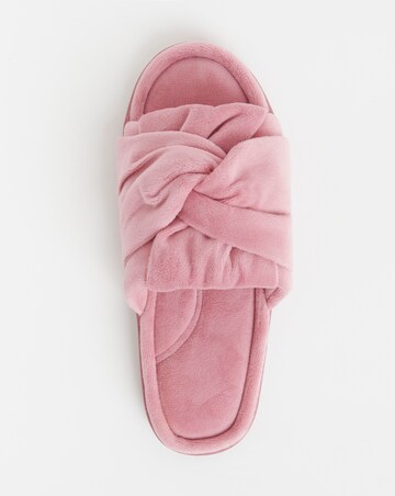 Alondra Twist Upper Mule Slipper - Extra Wide Fit (EEE)