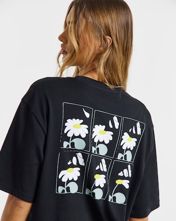 adidas Soft Side Back Graphic T-Shirt