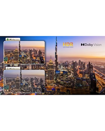 SHARP 4T-C55HM5245KB 55in 4K Ultra HD Smart TiVo LED TV with Freely