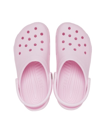 Crocs Pink Milk Classic Clog - Standard Fit