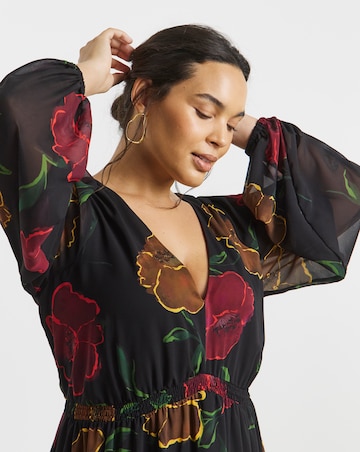 Joanna Hope Volume Maxi Dress