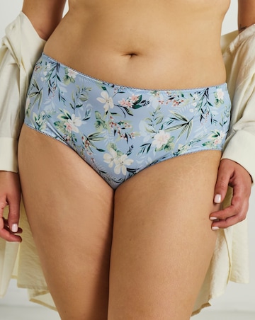 Goddess Kayla Full Fit Knicker Cornflower