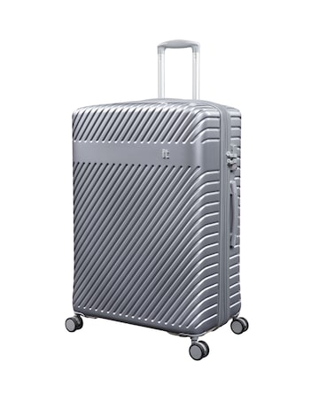 IT Luggage Slipstream 3 Piece Set - Silver
