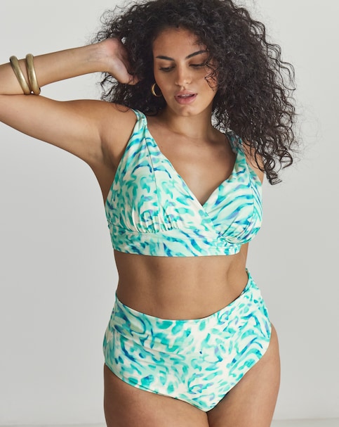 MAGISCULPT Medium Control Fold Over Bikini Bottoms