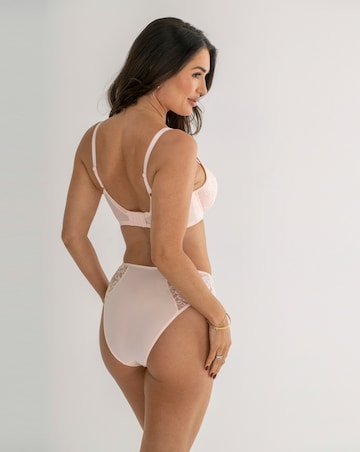 Pour Moi Rebel Full Cup Wired Bra Soft Pink