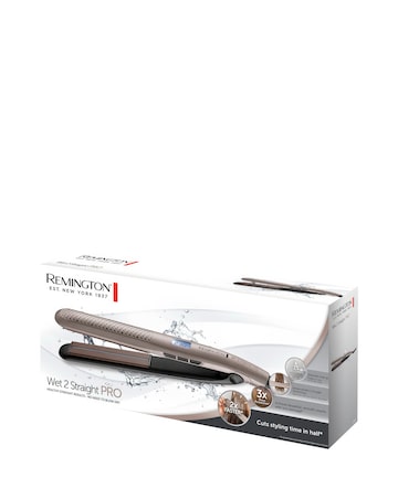 Remington Wet 2 Straight Pro Hair Straightener