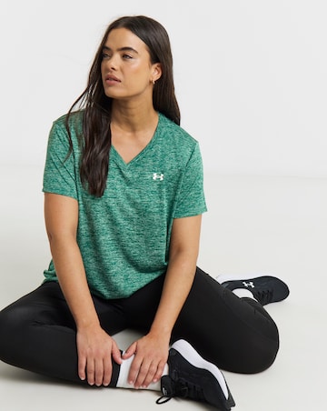 Under Armour Tech Short Sleeve V Neck T-Shirt