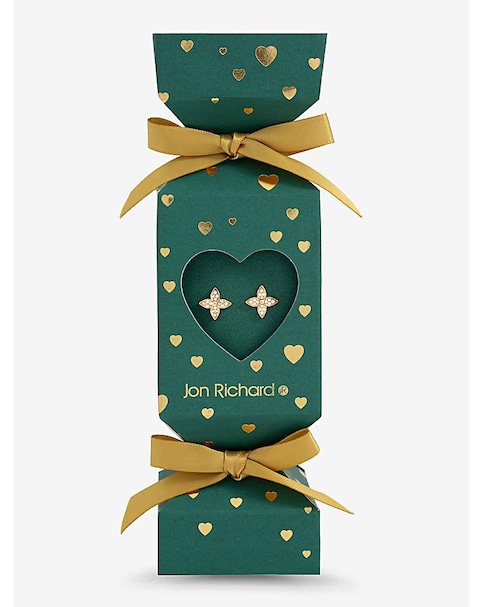 18K Gold Plated Clover Earrings