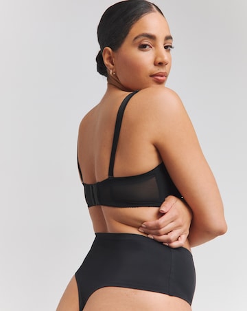 Gossard Superboost Lace Strapless Wired Bra Black