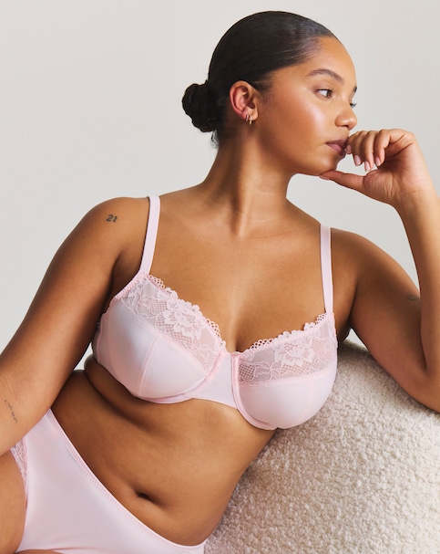Pretty Secrets Adrianne Wired Full Cup Bra (C-F)