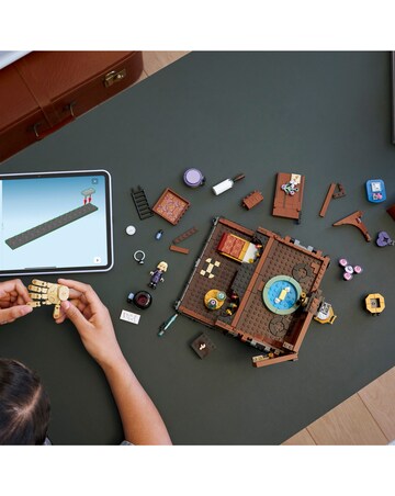 LEGO Wednesday Thing's Apartment, Building Set Toy for Kids 76785