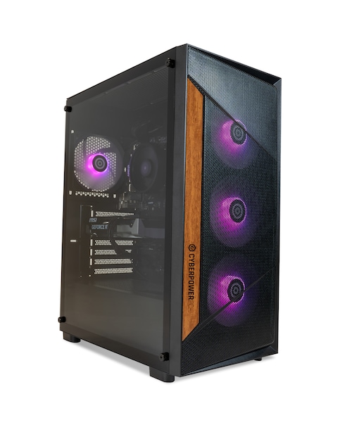 CyberPowerPC Intel i5 12400F RTX 5060 1TB SSD Gaming PC