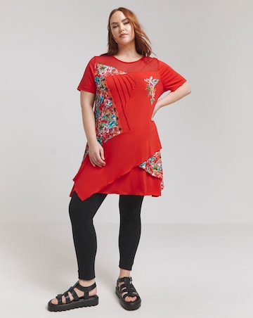 Joe Browns Joyful Floral Jersey Tunic