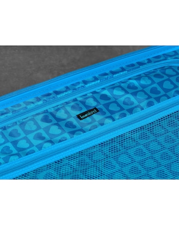 Rock Love Island 3pc Suitcase Set