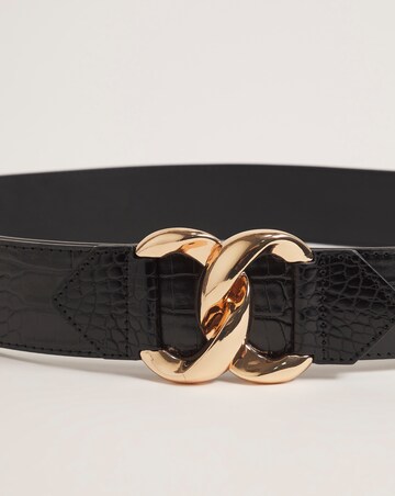 Twist Buckle Waist Belt