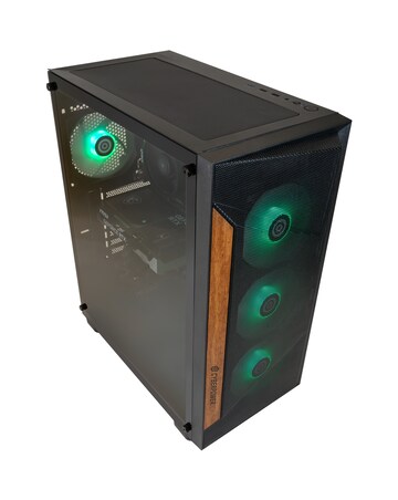 CyberPowerPC Intel Core i5 12400F RTX 5060 1TB SSD Gaming PC Bundle