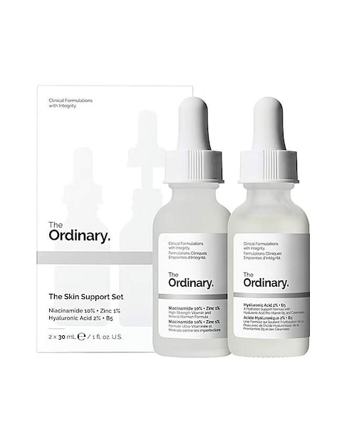 The Skin Support Set Skincare Gift Set