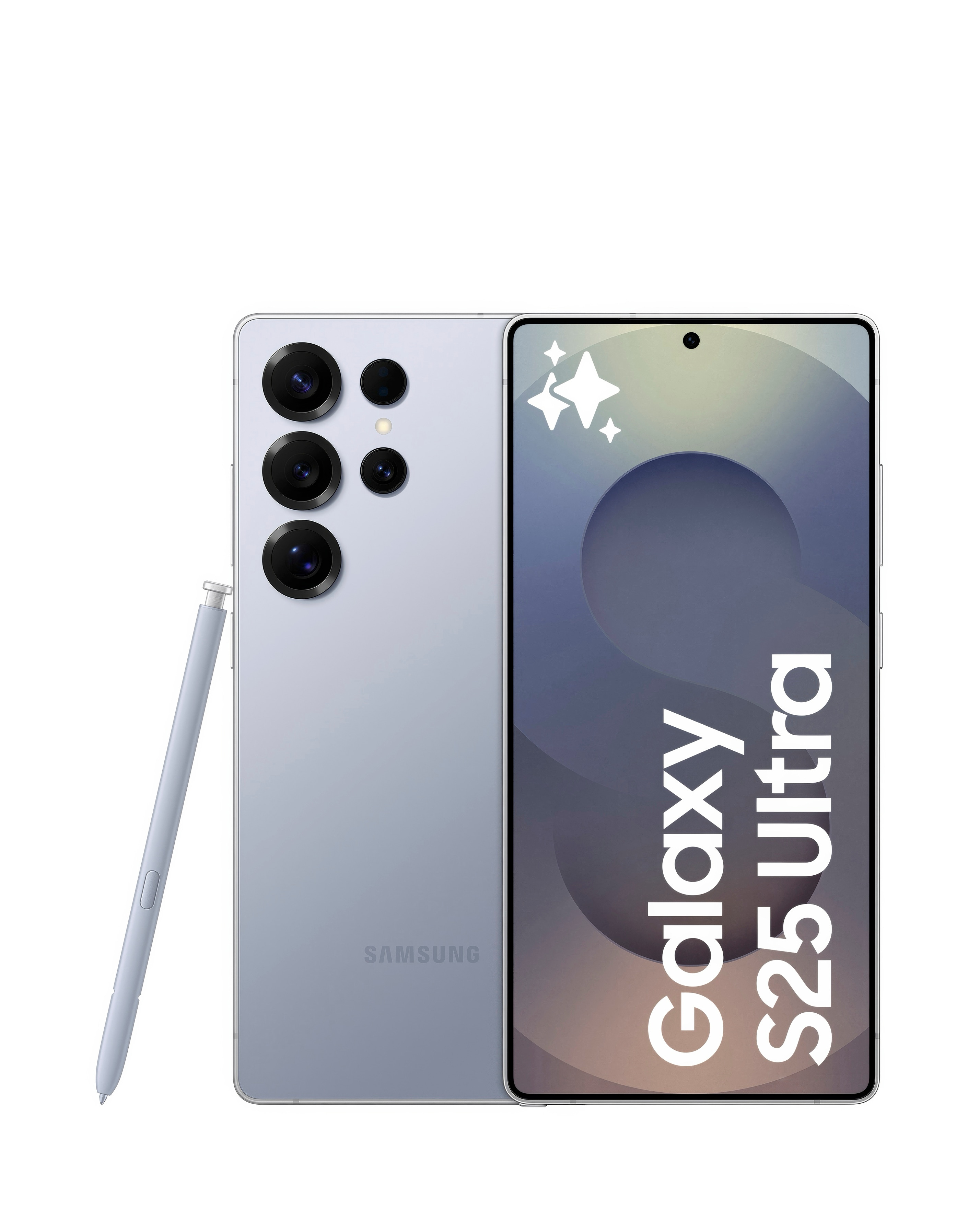 Samsung Galaxy S25 Ultra 512GB - Titanium Blue | Simply Be