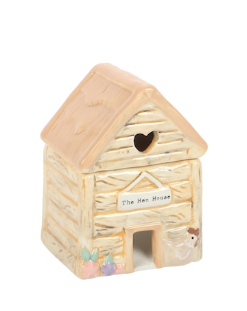 Hen House Oil Burner