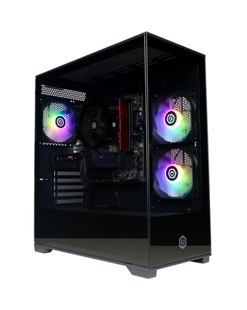 CyberPowerPC Ark Gaming PC - Intel Core i5-14400 RTX 5060 16GB RAM 1TB NVMe SSD