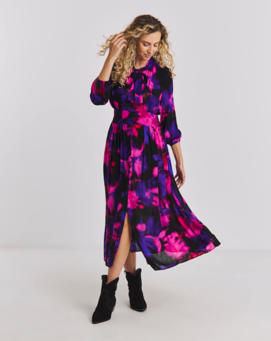 Women's Casual Long Sleeve Midaxi Dresses | Simply Be