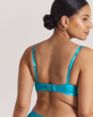 Triumph Crazy Stupid Love Plunge Wired Bra Arizona Blue