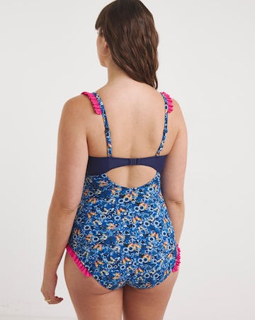 Joe Browns Butterfly Print Wired Swimsuit
