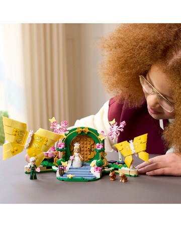 LEGO Wicked Glinda's Wedding Day Set, Butterfly Toy Inspires Role-Play 75688