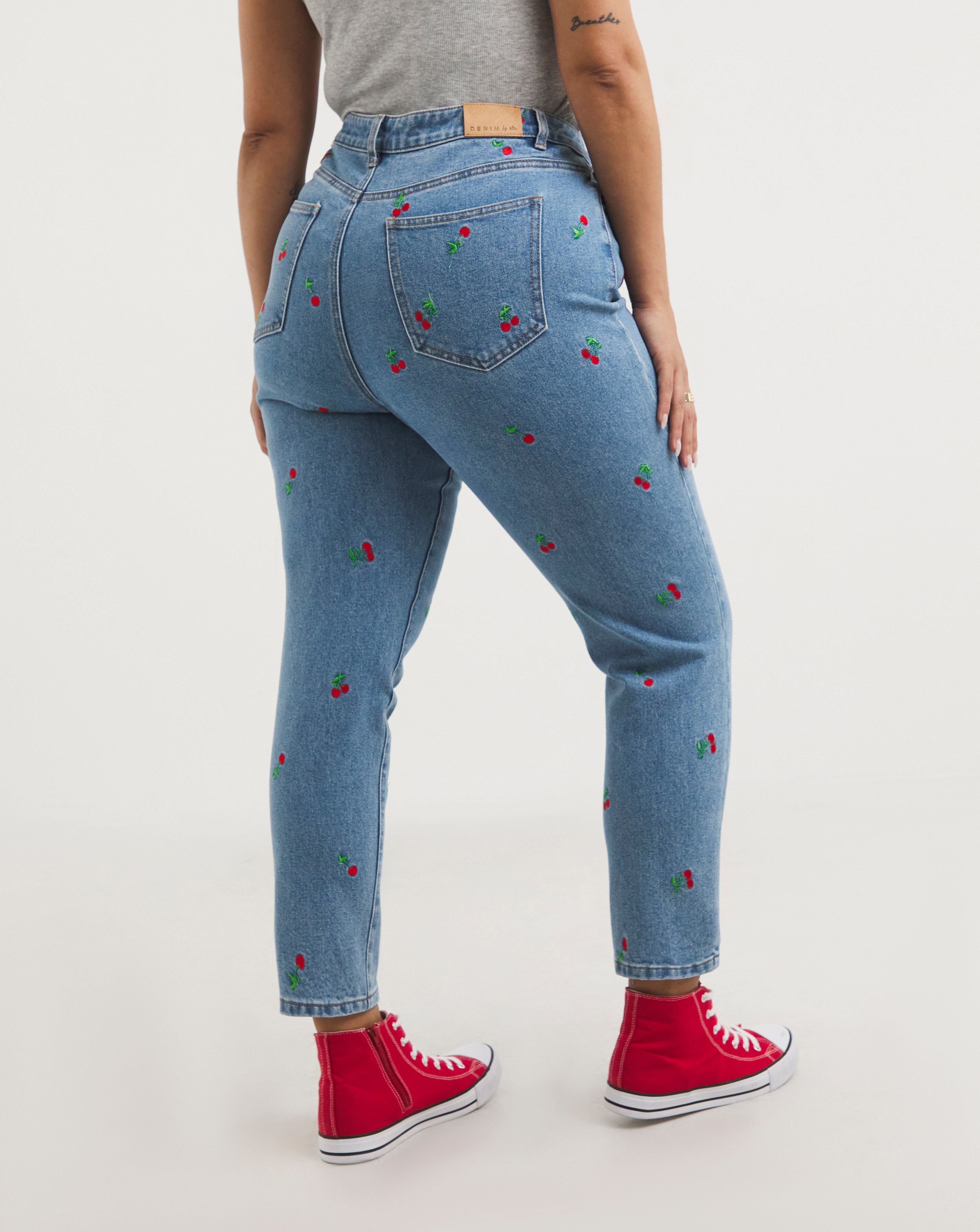 Cherry slim sales leg jeans