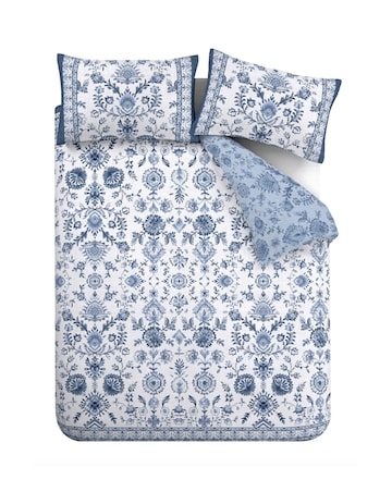 Catherine Lanfield Zoukara Floral Duvet Cover Set