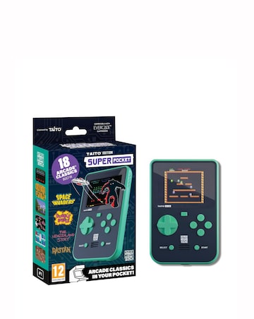 Hyper Mega Tech Taito Super Pocket - Retro Handheld Gaming Device