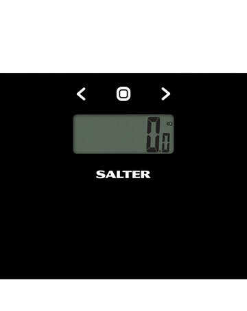 Salter Black Glass Analyser Scale